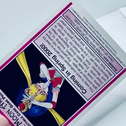 Sailor Moon CCG Archive Collectible Card Game Promo Moon Princess Halation - Image 3
