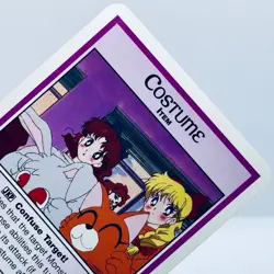 Sailor Moon CCG Premier Edition Item Costume Trading Card - Image 3