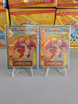 Baby Eif Charizard Pokemon Card - Image 1