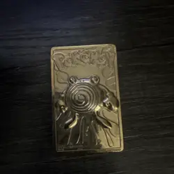1999 Pokemon Burger King Poliwhirl 24K Gold Plated Limited Edition Card - Image 1