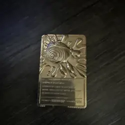 1999 Pokemon Burger King Poliwhirl 24K Gold Plated Limited Edition Card - Image 2