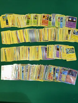 🔥Lot Of 540+ Pokemon Cards🔥 Includes Holos And A Few Full Arts. Fast Shipping - Image 1