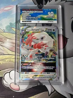 Ace 10 - Pokemon Promo SWSH298 - Hisuian Zoroark VSTAR (holo-foil) - Card - Image 1