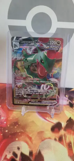 Rayquaza VMAX 101/159 Crown Zenith Full Art Ultra Rare Pokemon Card Mint👌 - Image 1