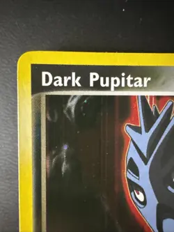 Dark Pupitar 41/109 Team Rocket Returns Reverse Holo 2004 Pokemon Card Card NM - Image 2