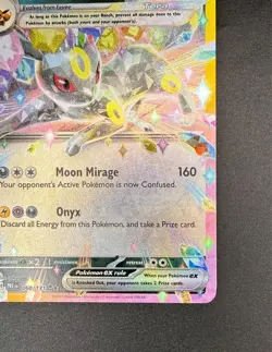 Umbreon EX 60/131 NM Pokemon Prismatic Evolutions Foil Card Rare - Image 5