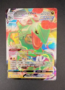 Rayquaza VMAX 101/159 NM Ultra Rare Holo Pokemon Card TCG - Crown Zenith - Image 1