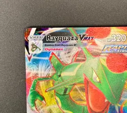 Rayquaza VMAX 101/159 NM Ultra Rare Holo Pokemon Card TCG - Crown Zenith - Image 2