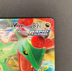 Rayquaza VMAX 101/159 NM Ultra Rare Holo Pokemon Card TCG - Crown Zenith - Image 3
