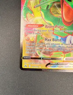 Rayquaza VMAX 101/159 NM Ultra Rare Holo Pokemon Card TCG - Crown Zenith - Image 4