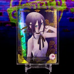 Reze Chainsaw Man Waifu Card Goddess Story SSR NS-10M05SSR-02 Gold Foil CCG - Image 2