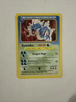 Pokemon Funskool Gyarados Card 2004 Pack Fresh! - Image 1