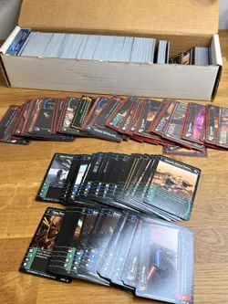 2002 Star Wars Trading Card Game Lot ~1000 Cards Wizards of the Coast TCG - Image 1