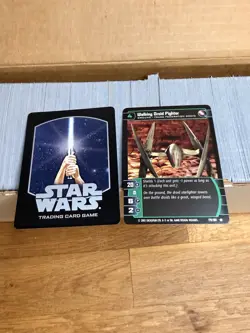 2002 Star Wars Trading Card Game Lot ~1000 Cards Wizards of the Coast TCG - Image 2