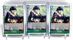 (3) ST24-005 X.Drake Starter Deck 24: GREEN Jewelry Bonney - One Piece Card Game - Image 1