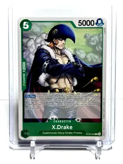 (3) ST24-005 X.Drake Starter Deck 24: GREEN Jewelry Bonney - One Piece Card Game - Image 2