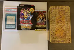 Yugioh Cards Collection, Binder Sealed Movie Promos Ghost Rare Mixed Cards - Image 1