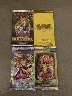 Yugioh Cards Collection, Binder Sealed Movie Promos Ghost Rare Mixed Cards - Image 3