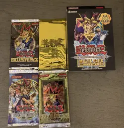 Yugioh Cards Collection, Binder Sealed Movie Promos Ghost Rare Mixed Cards - Image 4