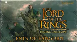 LOTR TCG Ents of Fangorn Starter Deck Display 12 60-card CCG Sealed Decks - Image 1