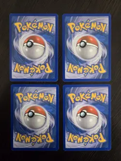 2012 Boundaries Crossed Delibird Pokemon League Set 1st, 2nd, 3rd, 4th (4 Cards) - Image 2