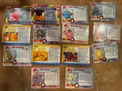Pokemon Topps Cards Lot 1990s Featuring Pikachu, Psyduck, Charizard, Mewtwo Etc. - Image 5