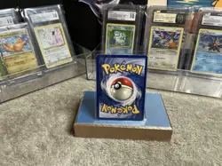 Pokemon TCG Lapras Fossil Holo Unlimited Rare Card 10/62 - Image 2