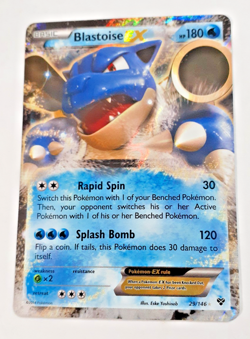 Blastoise EX 29/146 - XY Base Set - Beautiful Pokemon Card from 2014! - Image 2
