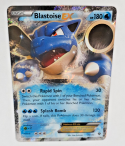 Blastoise EX 29/146 - XY Base Set - Beautiful Pokemon Card from 2014! - Image 4