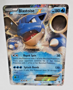 Blastoise EX 29/146 - XY Base Set - Beautiful Pokemon Card from 2014! - Image 5