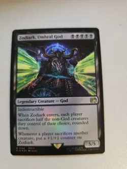 Zodiark, Umbral God FINAL FANTASY Foil #128 - Image 1