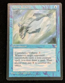 Mystic Remora Ice Age x1 LP MTG - English - Image 1