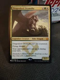 Dragonlord Dromoka Dragons of Tarkir Regular - Image 1