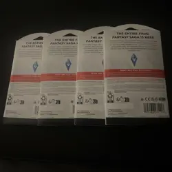 Lot of 4 Magic the Gathering Final Fantasy Play Booster Packs / Sealed FF MTG - Image 3