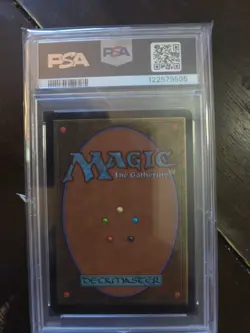 1998 Magic the Gathering Exodus Recurring Nightmare PSA 6 - Image 2