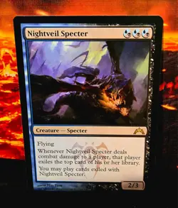 magic the gathering - Nightveil Specter - Creature - Specter - Rare - Black,Blue - Image 1