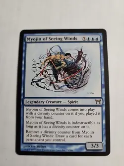 Myojin of Seeing Winds x1 MTG ENGLISH Rare Check My Store! - Image 1