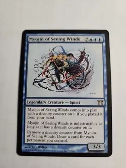 Myojin of Seeing Winds x1 MTG ENGLISH Rare Check My Store! - Image 2