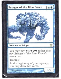 Magic: The Gathering MTG Bringer of the Blue Dawn - Fifth Dawn Near-Mint/NM A+!! - Image 1