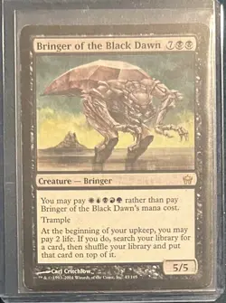 Bringer of the Black Dawn Fifth Dawn Magic The Gathering MTG - Image 1