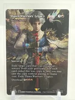 Dawn Warriors' Legacy - Mizzix's Mastery (Showcase) Final Fantasy: Through... - Image 1