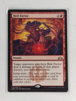 Risk Factor - Guilds of Ravnica (GRN) MTG Magic the Gathering - NM+ - Image 1