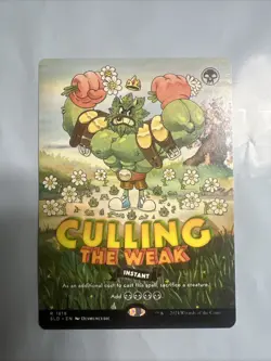 Culling the Weak Secret Lair Drop Regular - Image 1