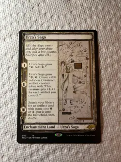 Urza's Saga (Showcase) Modern Horizons 2 MTG - Image 1