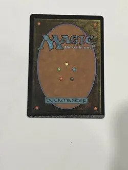 MTG: Llanowar Elves (1129) Secret Lair Drop Regular Misprint Crimp - Image 3