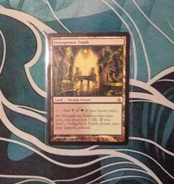 MTG Overgrown Tomb - Ravnica: City of Guilds - Regular - Image 1
