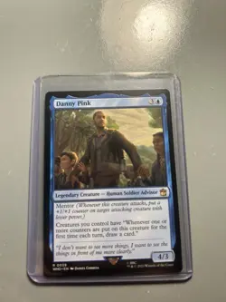 Danny Pink Universes Beyond: Doctor Who Regular - Image 1