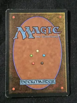 Tundra - Magic The Gathering MtG Revised Edition Dual Land Lightly Played LP - Image 2