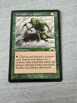 Survival of the Fittest Exodus, Good Condition - Image 1