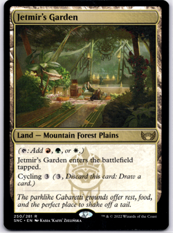 Jetmir's Garden Regular NM MTG - Image 1